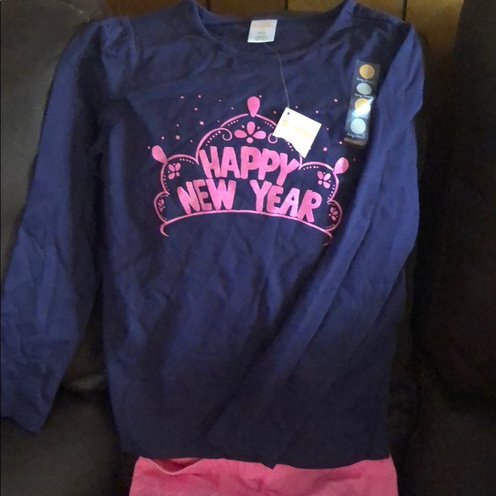 Girls long sleeve set